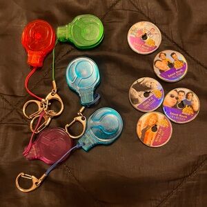 Tiger Electronics Hit Clips Music Cartridges Lot of 5